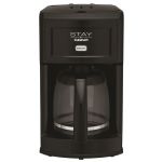 STAY by Cuisinart 12-Cup Coffeemaker, Black